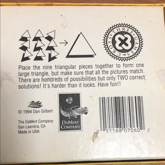 Triangular shaped puzzles - Picture 6 of 6